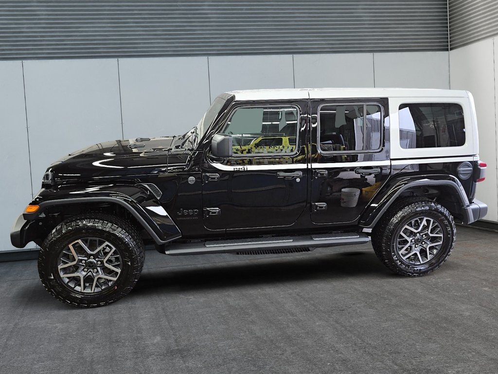 Jeep Wrangler 4-Door SAHARA 2026 à St-Jean-Sur-Richelieu, Québec - 5 - w1024h768px