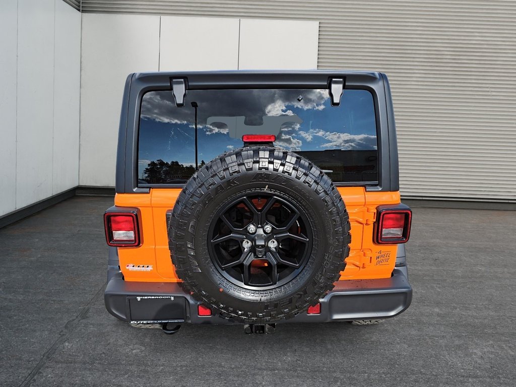 2026 Jeep Wrangler 4-Door WILLYS in Sherbrooke, Quebec - 3 - w1024h768px