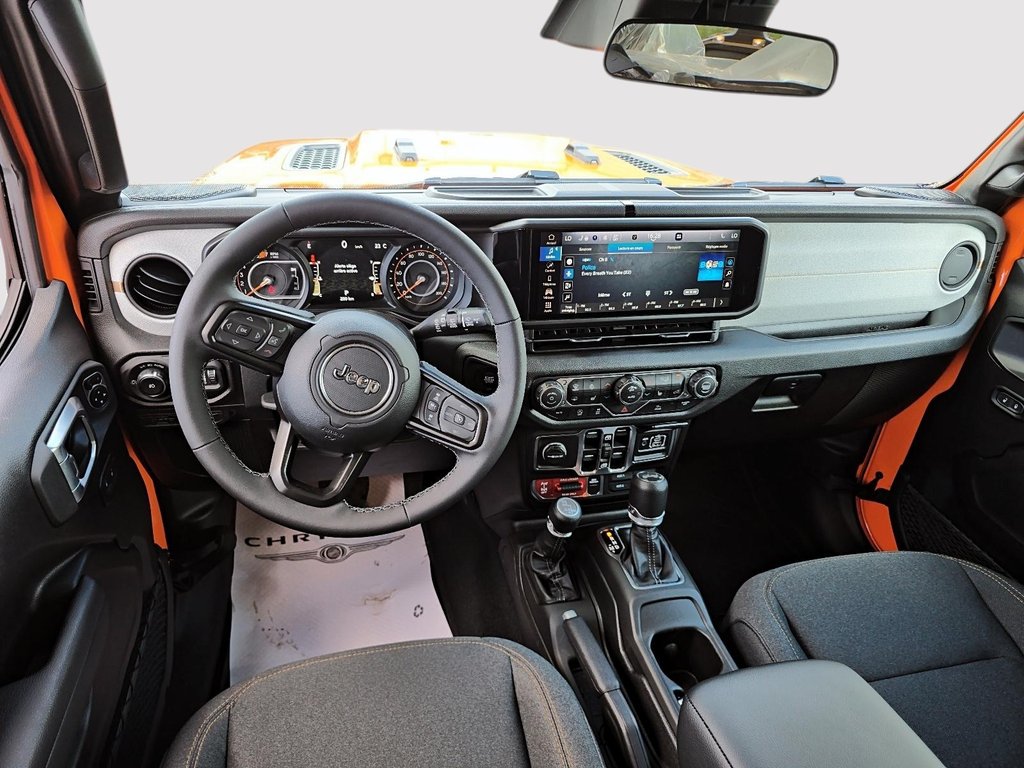 2026 Jeep Wrangler 4-Door WILLYS in Sherbrooke, Quebec - 10 - w1024h768px