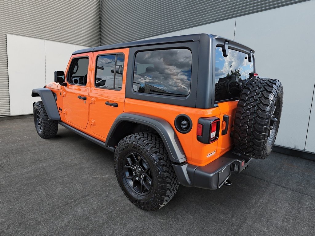 2026 Jeep Wrangler 4-Door WILLYS in Sherbrooke, Quebec - 4 - w1024h768px