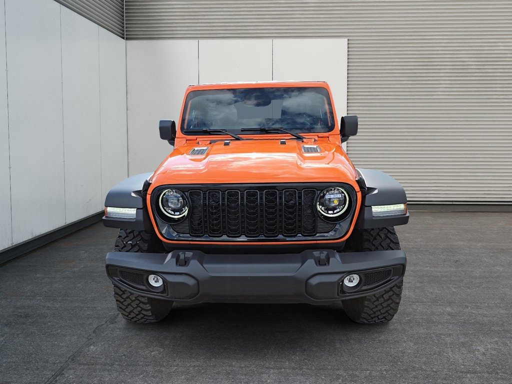 2026 Jeep Wrangler 4-Door WILLYS in Sherbrooke, Quebec - 2 - w1024h768px
