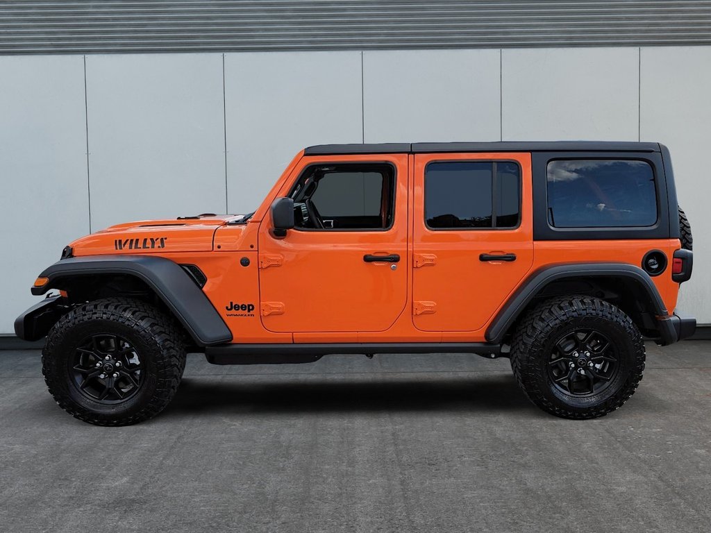 2026 Jeep Wrangler 4-Door WILLYS in Sherbrooke, Quebec - 5 - w1024h768px