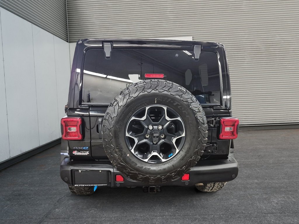Jeep Wrangler 4XE Unlimited Rubicon UNLIMITED RUBICON CUIR BRUN 2022 à Sherbrooke, Québec - 3 - w1024h768px