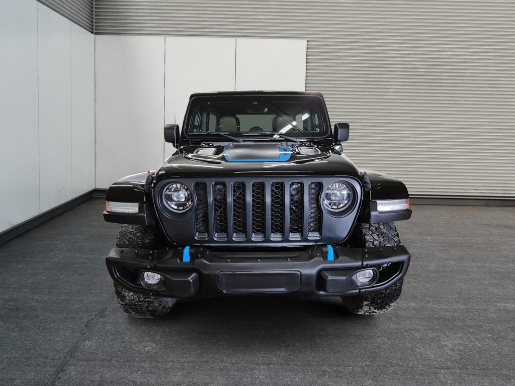 Jeep Wrangler 4XE Unlimited Rubicon UNLIMITED RUBICON CUIR BRUN 2022 à Sherbrooke, Québec - 2 - w1024h768px