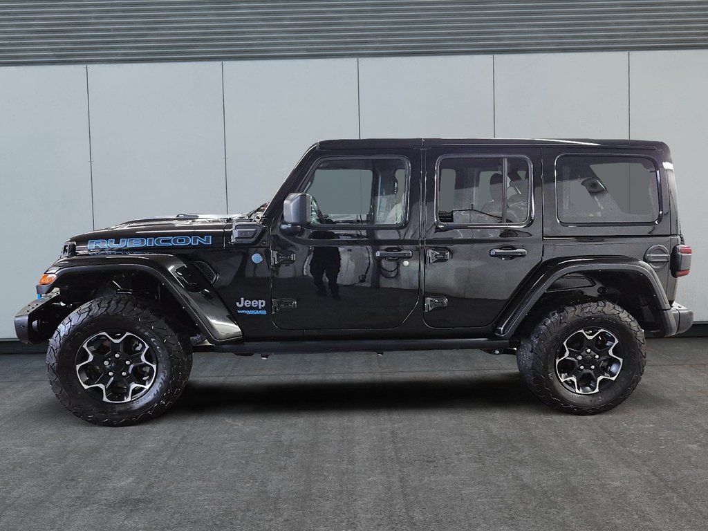 Jeep Wrangler 4XE Unlimited Rubicon UNLIMITED RUBICON CUIR BRUN 2022 à Sherbrooke, Québec - 5 - w1024h768px