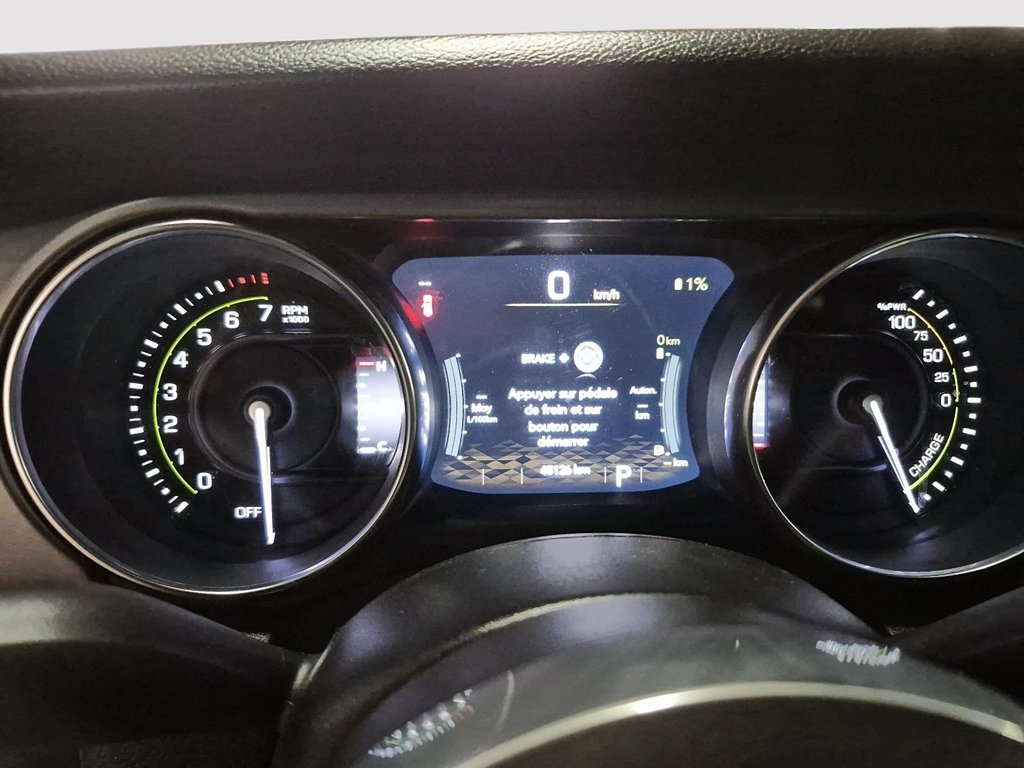 2021 Jeep Wrangler 4xe Unlimited Rubicon Sky-One-Touch in Sherbrooke, Quebec - 14 - w1024h768px