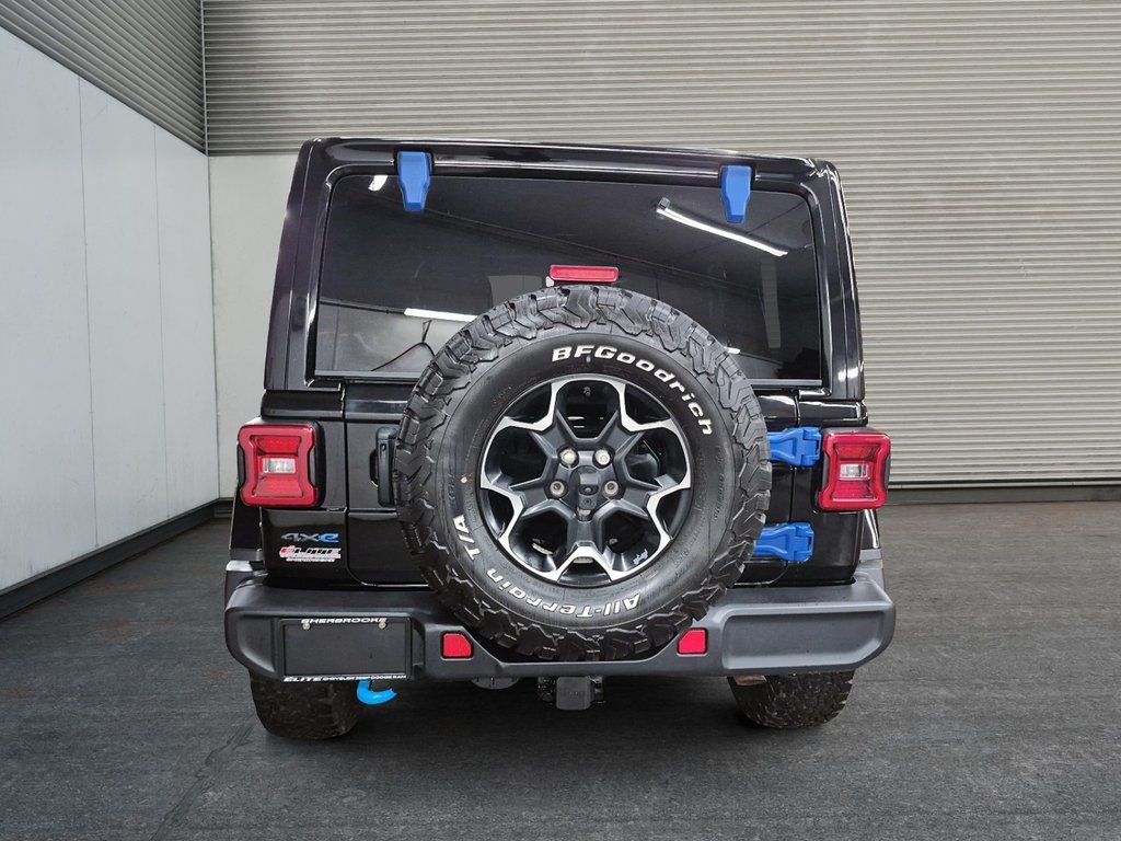 2021 Jeep Wrangler 4xe Unlimited Rubicon Sky-One-Touch in Sherbrooke, Quebec - 3 - w1024h768px