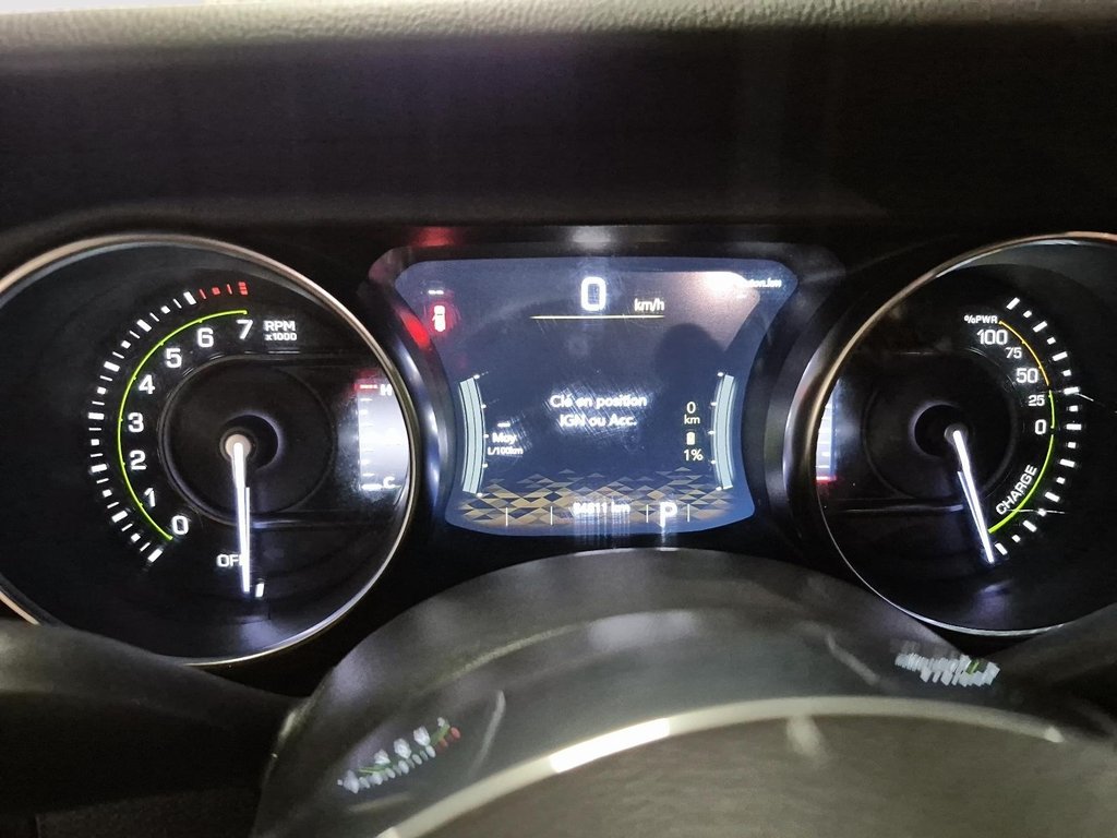 2022 Jeep Wrangler 4xe Unlimited Sahara in Sherbrooke, Quebec - 14 - w1024h768px
