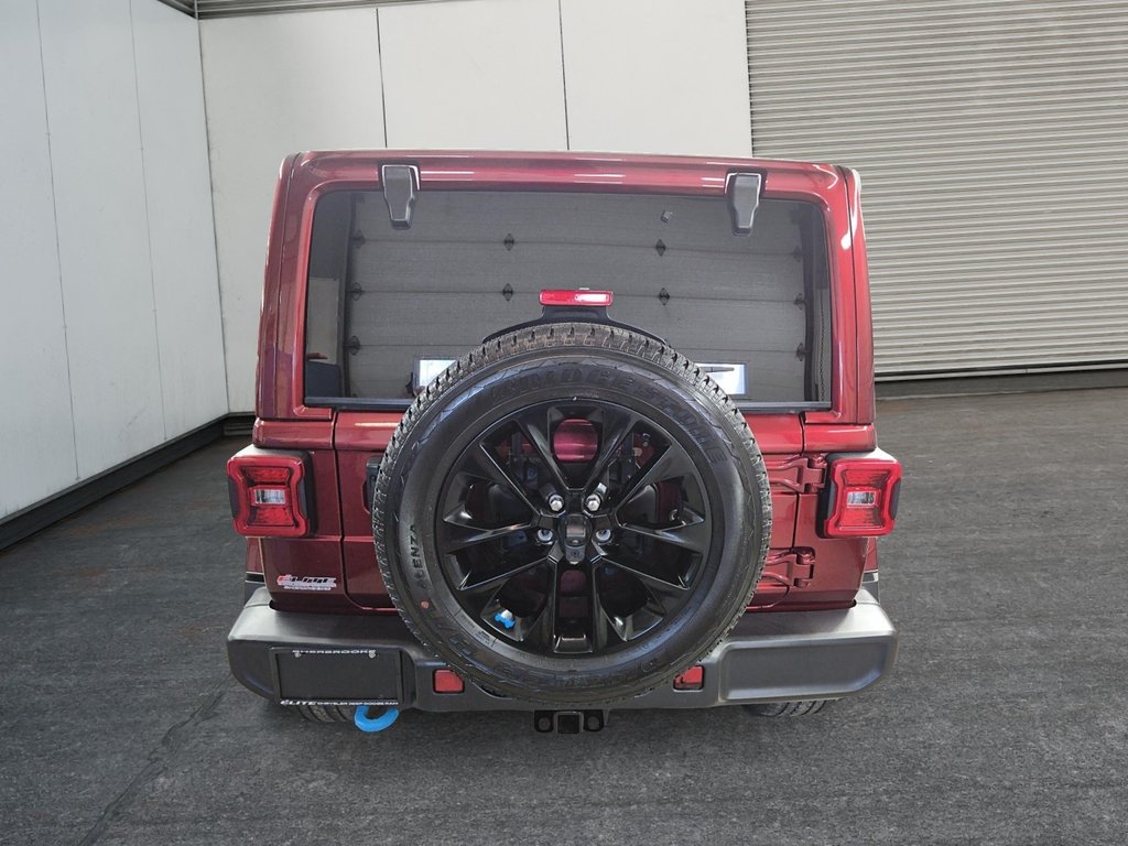 2022 Jeep Wrangler 4xe Unlimited Sahara DEUX TOITS INCLUS in Sherbrooke, Quebec - 3 - w1024h768px