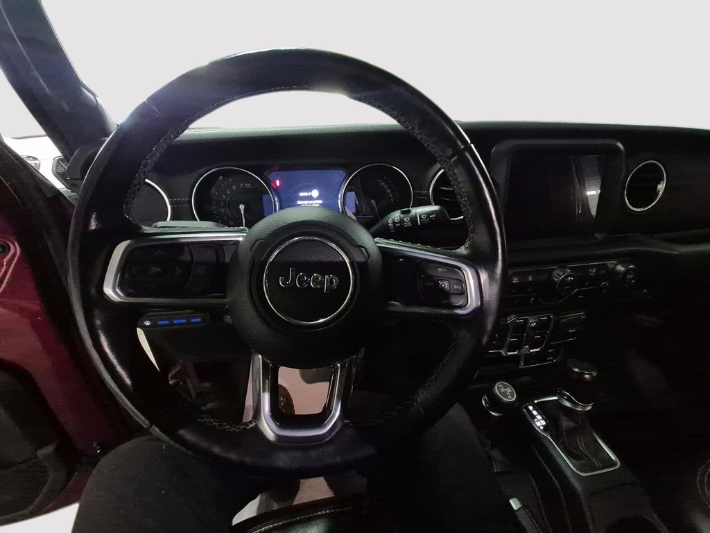 2022 Jeep Wrangler 4xe Unlimited Sahara in Sherbrooke, Quebec - 10 - w1024h768px