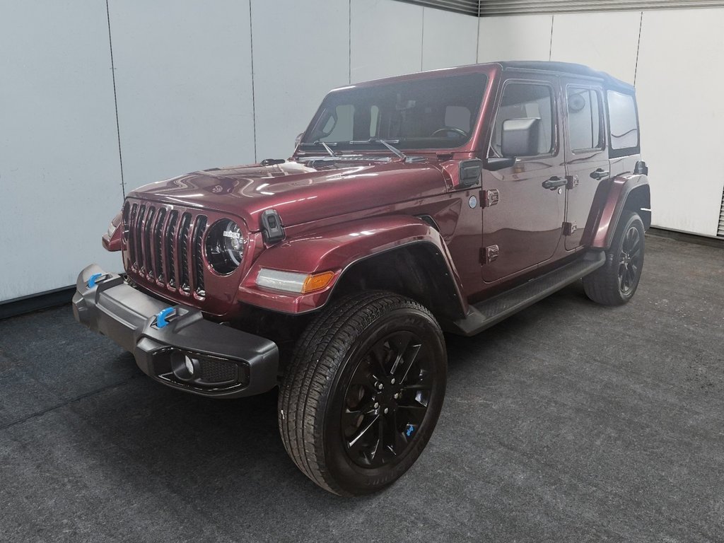 2022 Jeep Wrangler 4xe Unlimited Sahara in Sherbrooke, Quebec - 1 - w1024h768px