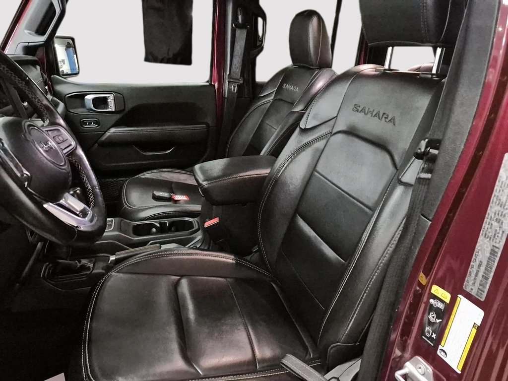 2022 Jeep Wrangler 4xe Unlimited Sahara in Sherbrooke, Quebec - 9 - w1024h768px