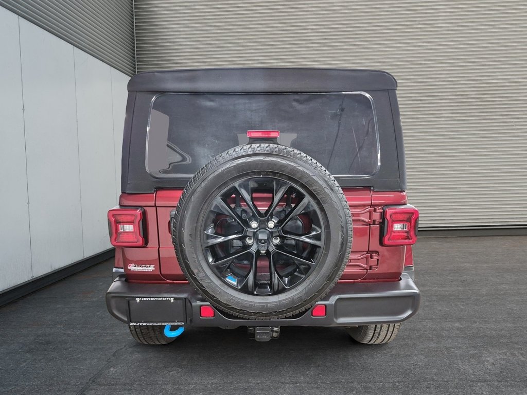 2022 Jeep Wrangler 4xe Unlimited Sahara in Sherbrooke, Quebec - 3 - w1024h768px