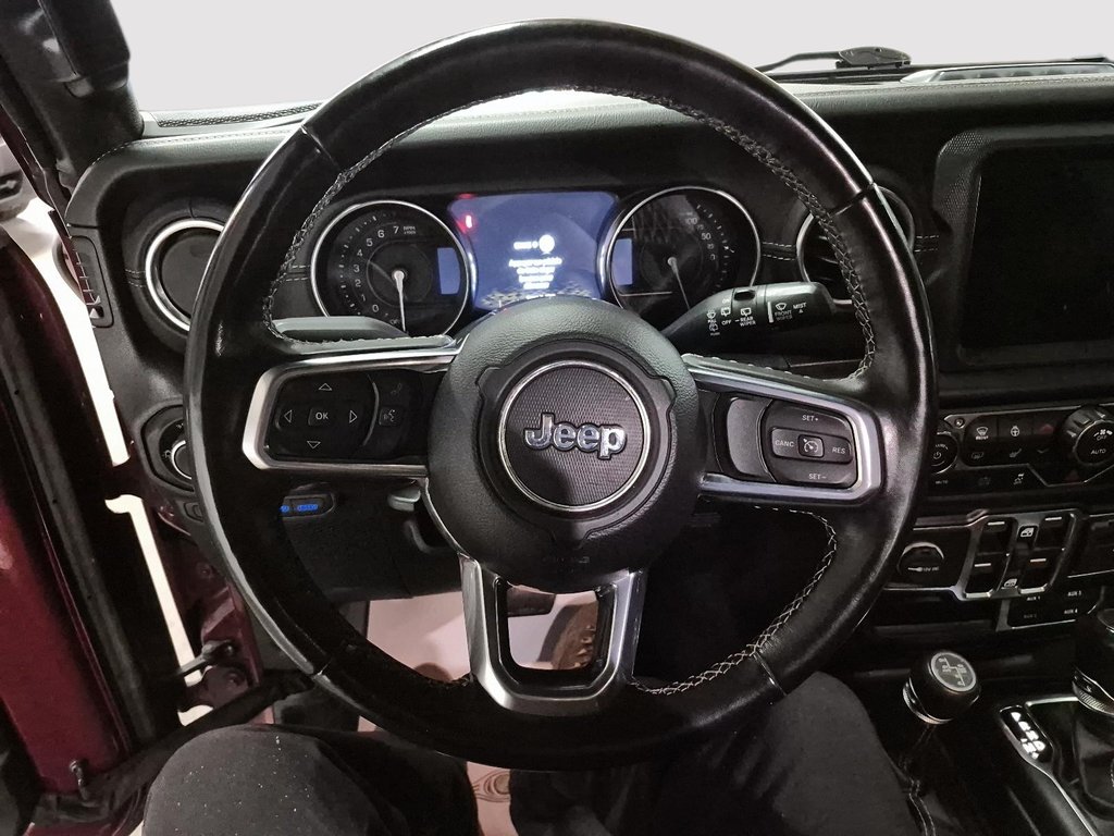 2022 Jeep Wrangler 4xe Unlimited Sahara in Sherbrooke, Quebec - 12 - w1024h768px