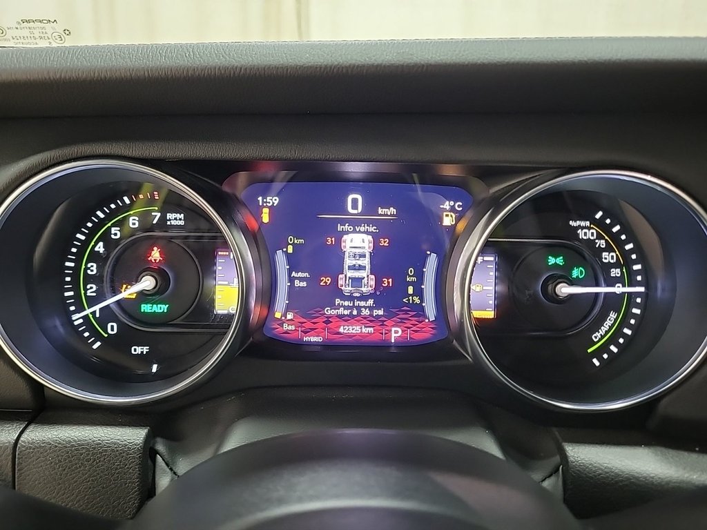 Jeep Wrangler 4xe Unlimited Sahara 2022 à Sherbrooke, Québec - 2 - w1024h768px