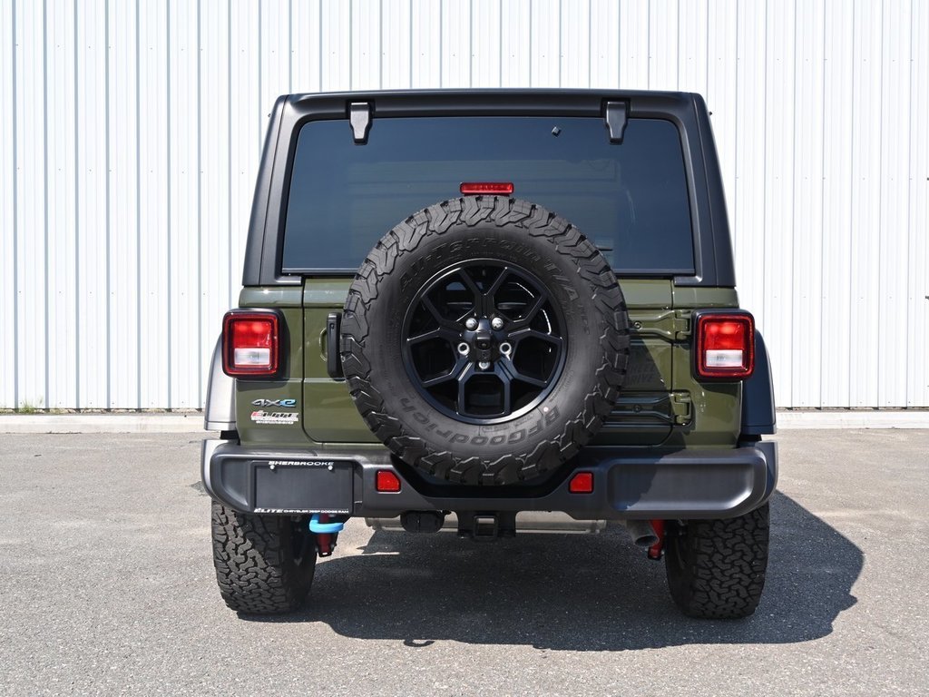 Wrangler 4xe WILLYS 2024 à St-Jean-Sur-Richelieu, Québec - 4 - w1024h768px