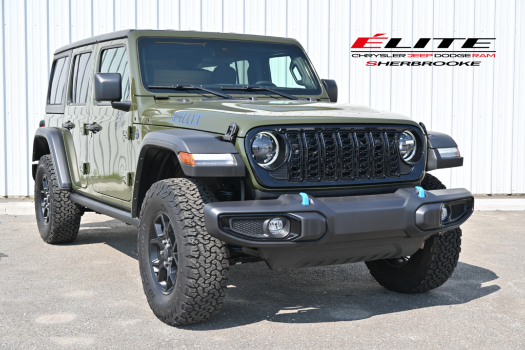 2024  Wrangler 4xe WILLYS in St-Jean-Sur-Richelieu, Quebec - 1 - w1024h768px