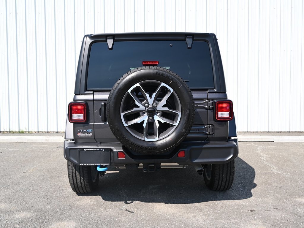 Wrangler 4xe SPORT S 2024 à Sherbrooke, Québec - 4 - w1024h768px