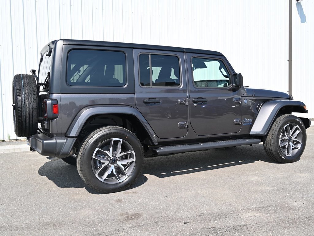 Wrangler 4xe SPORT S 2024 à Sherbrooke, Québec - 3 - w1024h768px