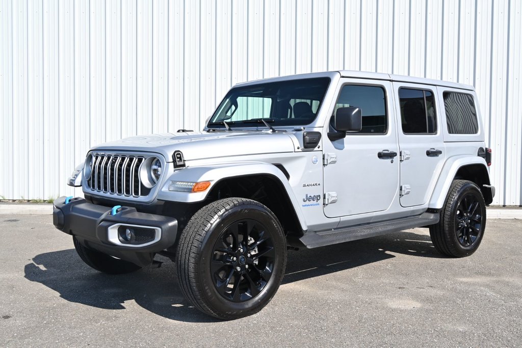 2024 Jeep Wrangler 4xe SAHARA in Sherbrooke, Quebec - 3 - w1024h768px