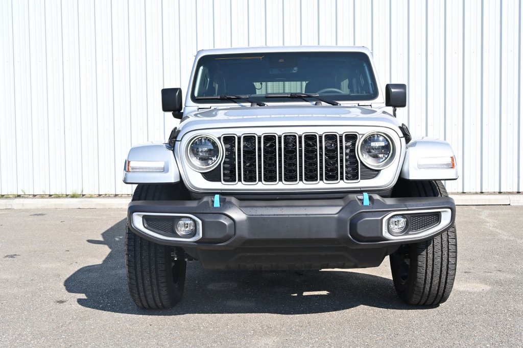 2024 Jeep Wrangler 4xe SAHARA in Sherbrooke, Quebec - 2 - w1024h768px