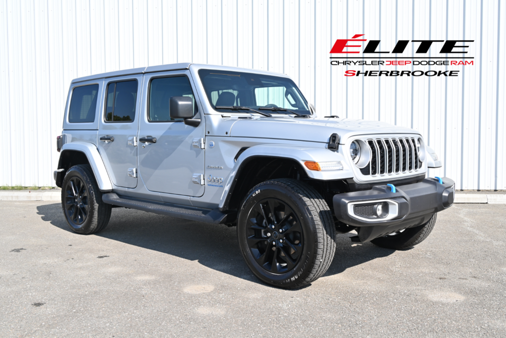 2024 Jeep Wrangler 4xe SAHARA in Sherbrooke, Quebec - 1 - w1024h768px