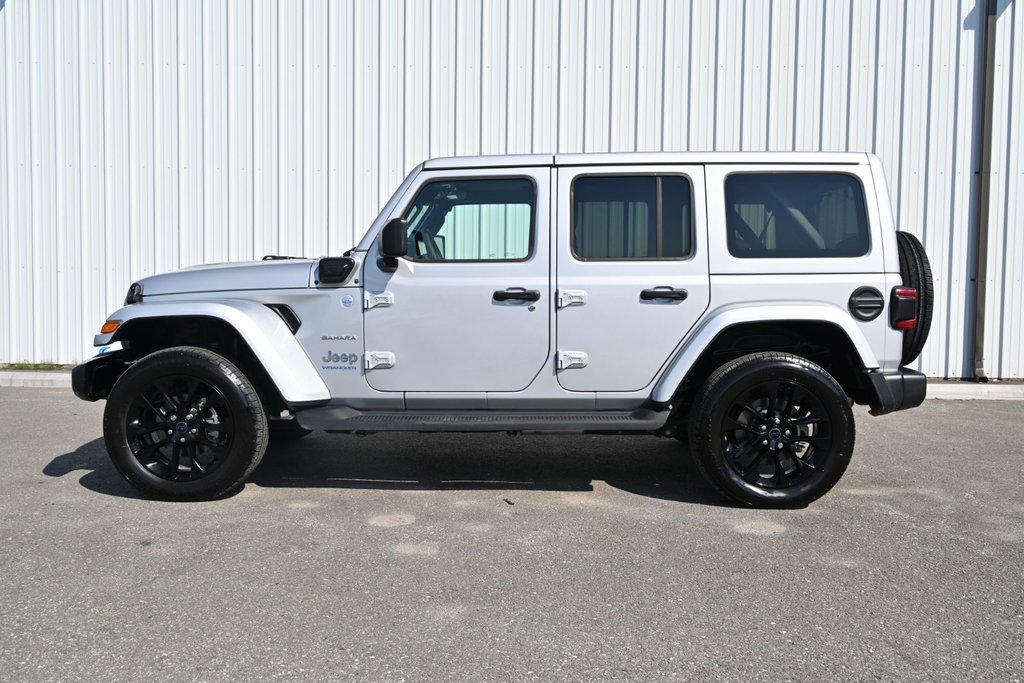 2024 Jeep Wrangler 4xe SAHARA in Sherbrooke, Quebec - 5 - w1024h768px