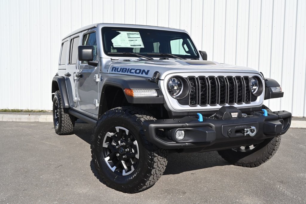 2024  Wrangler 4xe RUBICON in St-Jean-Sur-Richelieu, Quebec - 2 - w1024h768px