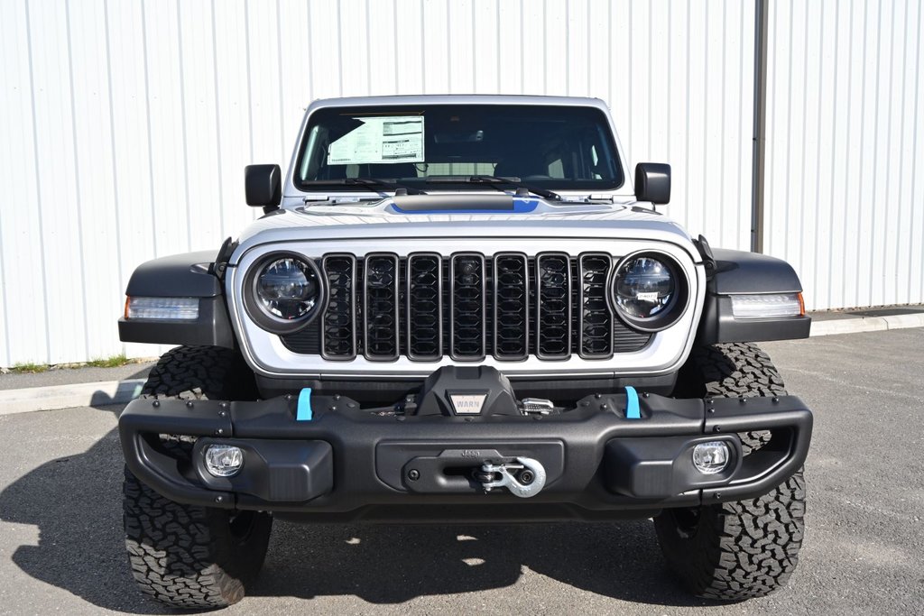 2024  Wrangler 4xe RUBICON in St-Jean-Sur-Richelieu, Quebec - 4 - w1024h768px