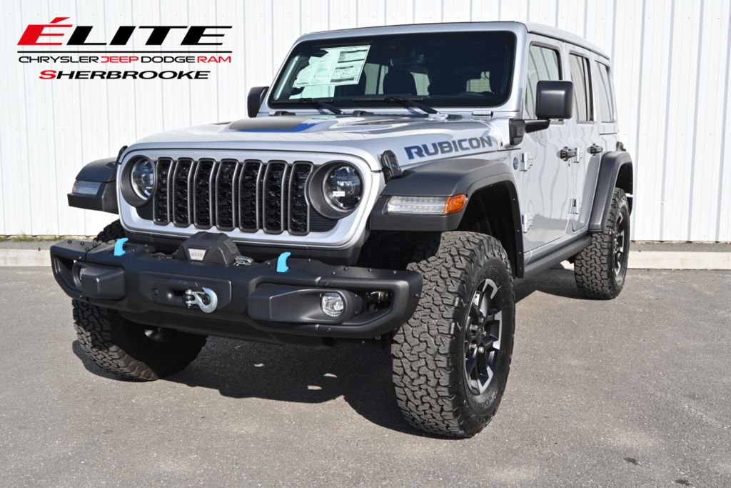 2024  Wrangler 4xe RUBICON in St-Jean-Sur-Richelieu, Quebec - 1 - w1024h768px