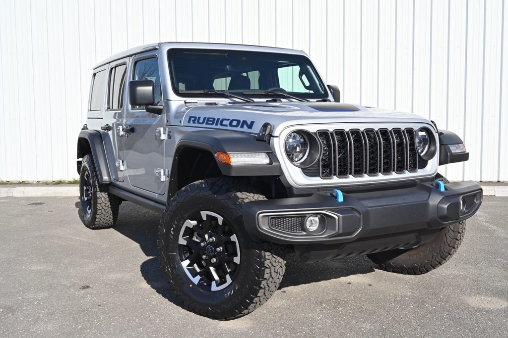 Wrangler 4xe RUBICON 2024 à St-Jean-Sur-Richelieu, Québec - 2 - w1024h768px