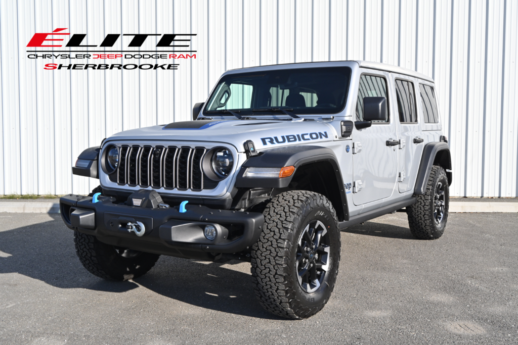 Wrangler 4xe RUBICON 2024 à Sherbrooke, Québec - 1 - w1024h768px