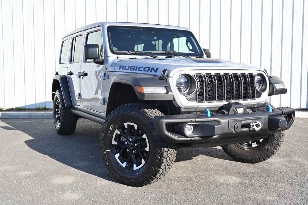 Wrangler 4xe RUBICON 2024 à Sherbrooke, Québec - 5 - w1024h768px