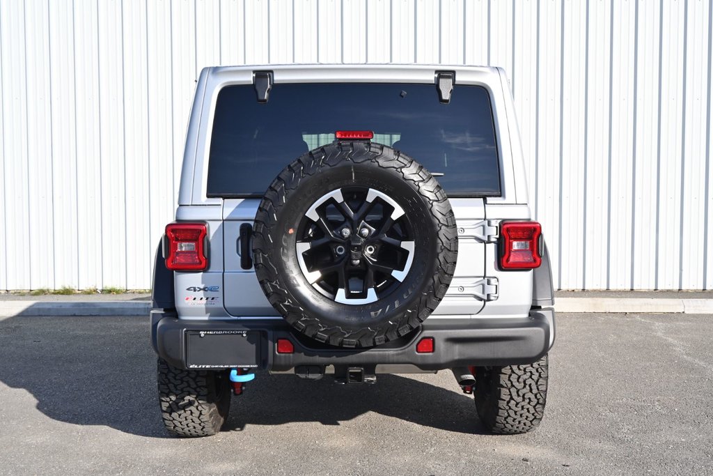 Wrangler 4xe RUBICON 2024 à Sherbrooke, Québec - 7 - w1024h768px