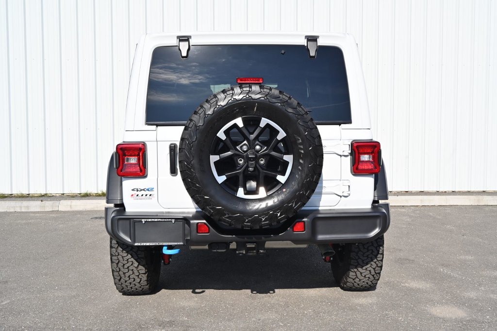 2024  Wrangler 4xe RUBICON in St-Jean-Sur-Richelieu, Quebec - 6 - w1024h768px