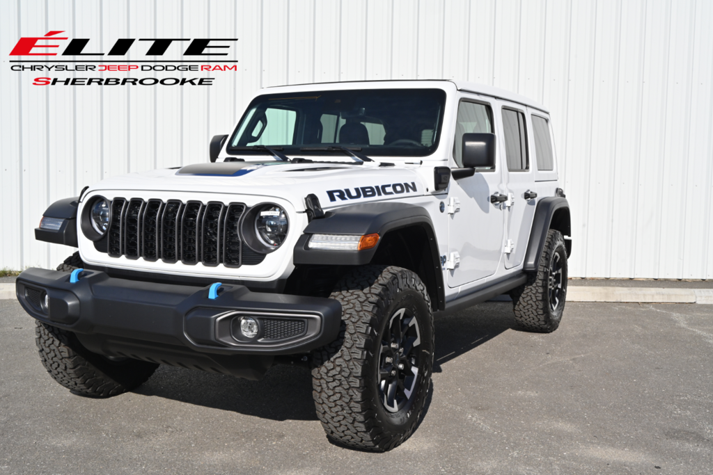 2024  Wrangler 4xe RUBICON in St-Jean-Sur-Richelieu, Quebec - 1 - w1024h768px