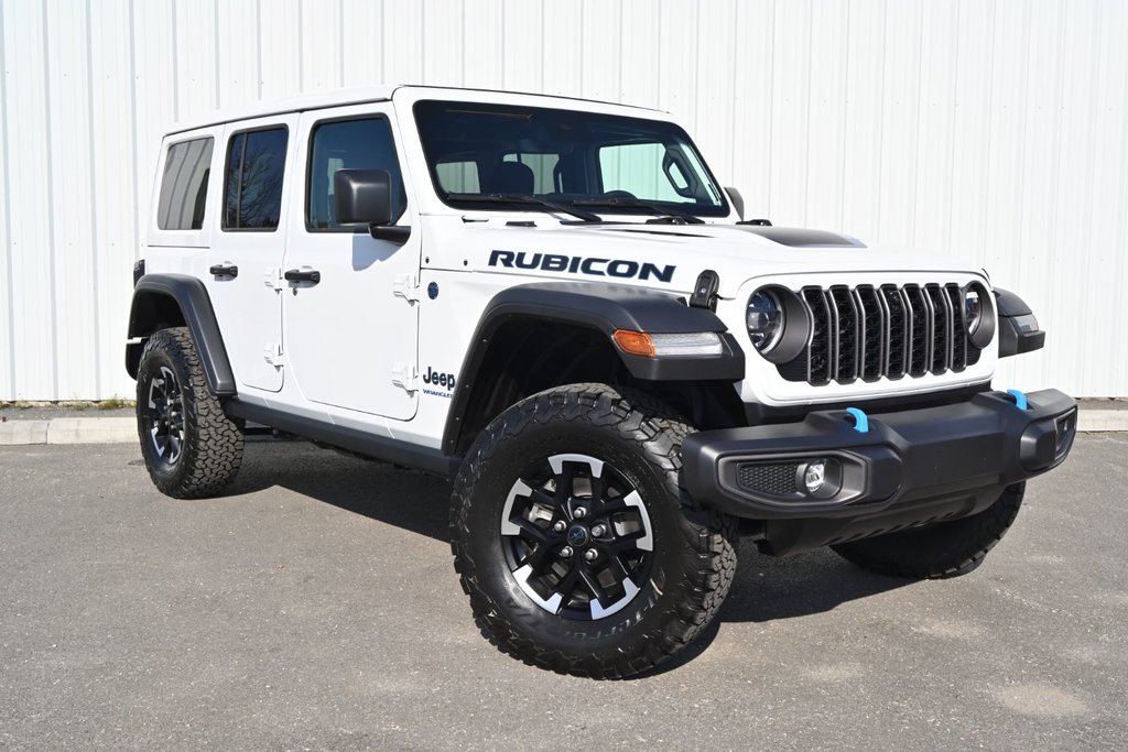 2024  Wrangler 4xe RUBICON in St-Jean-Sur-Richelieu, Quebec - 2 - w1024h768px