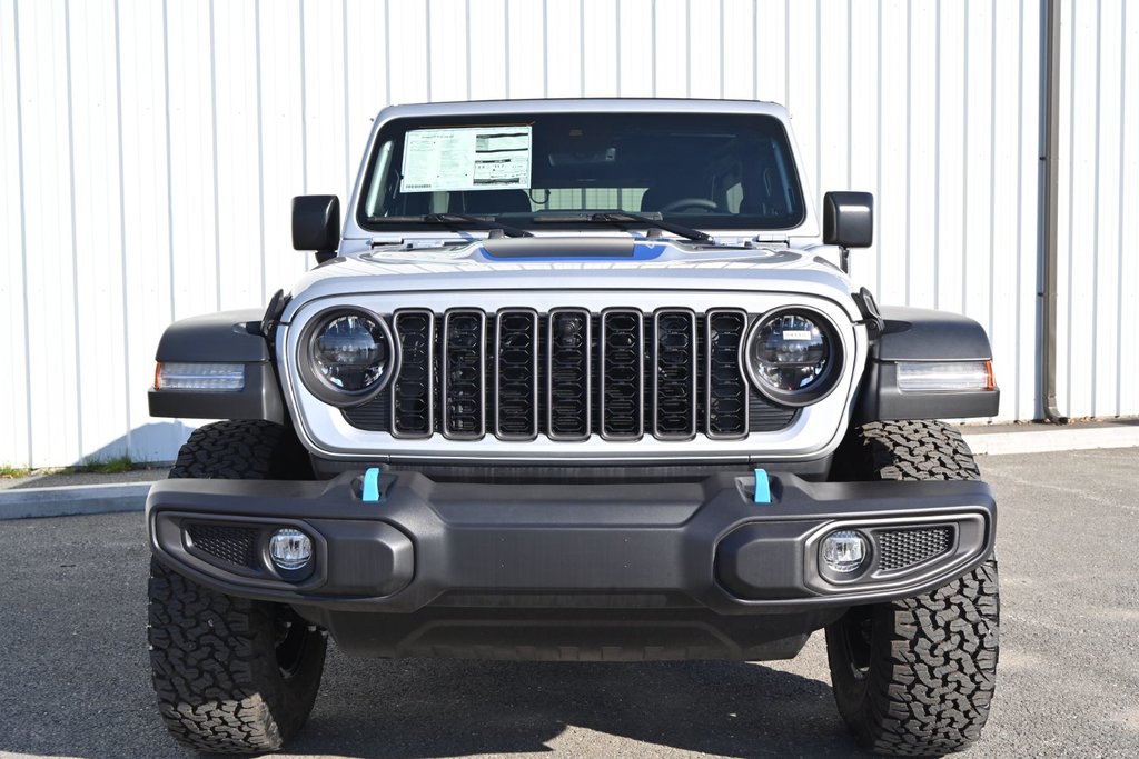 2024  Wrangler 4xe RUBICON in St-Jean-Sur-Richelieu, Quebec - 3 - w1024h768px