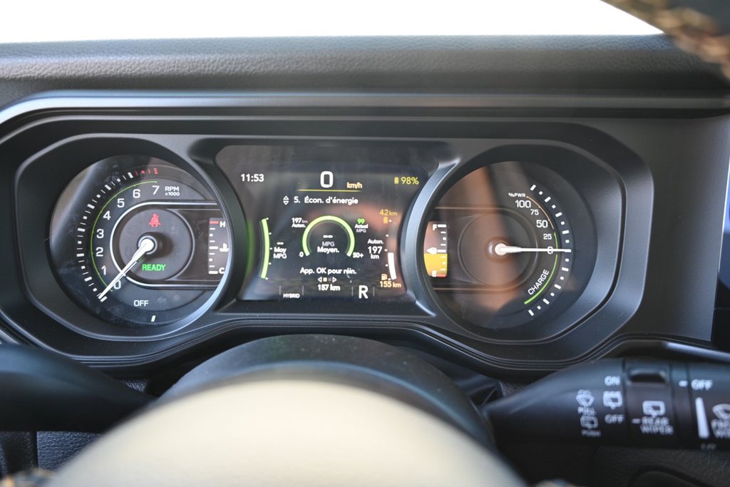 2024  Wrangler 4xe SPORT S in Sherbrooke, Quebec - 19 - w1024h768px