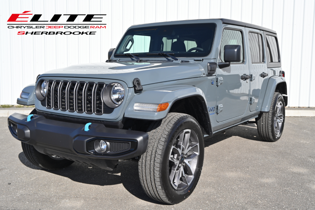 2024  Wrangler 4xe SPORT S in Sherbrooke, Quebec - 1 - w1024h768px