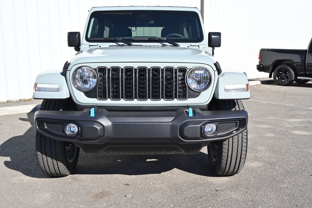 2024  Wrangler 4xe SPORT S in St-Jean-Sur-Richelieu, Quebec - 2 - w1024h768px