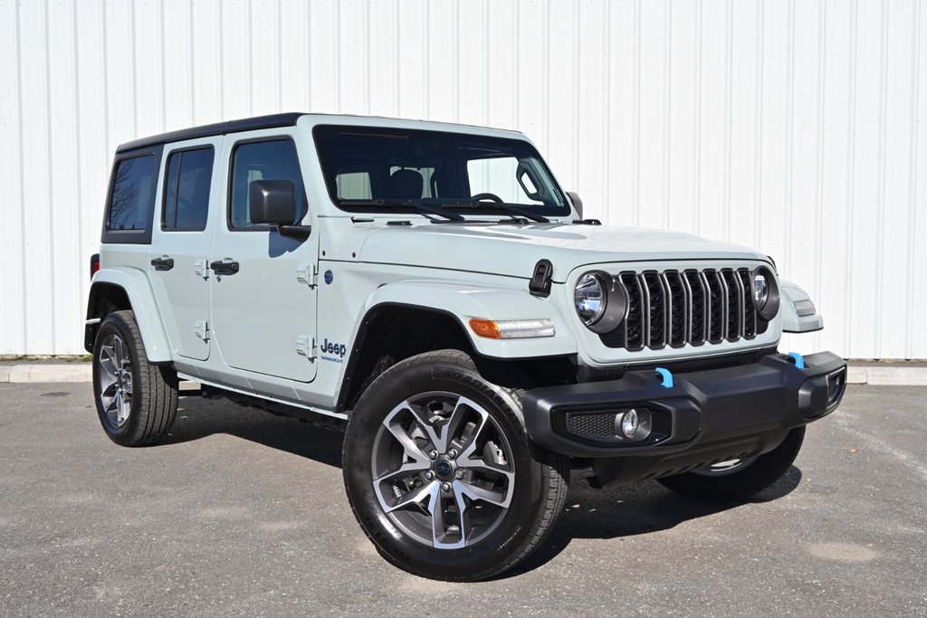 2024  Wrangler 4xe SPORT S in St-Jean-Sur-Richelieu, Quebec - 3 - w1024h768px