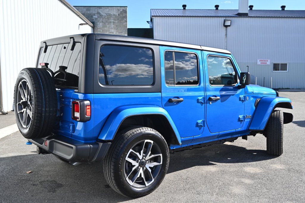 2024  Wrangler 4xe SPORT S in Sherbrooke, Quebec - 4 - w1024h768px