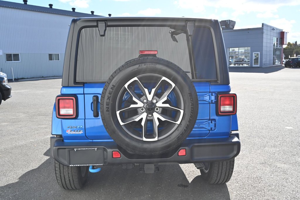 2024  Wrangler 4xe SPORT S in Sherbrooke, Quebec - 6 - w1024h768px