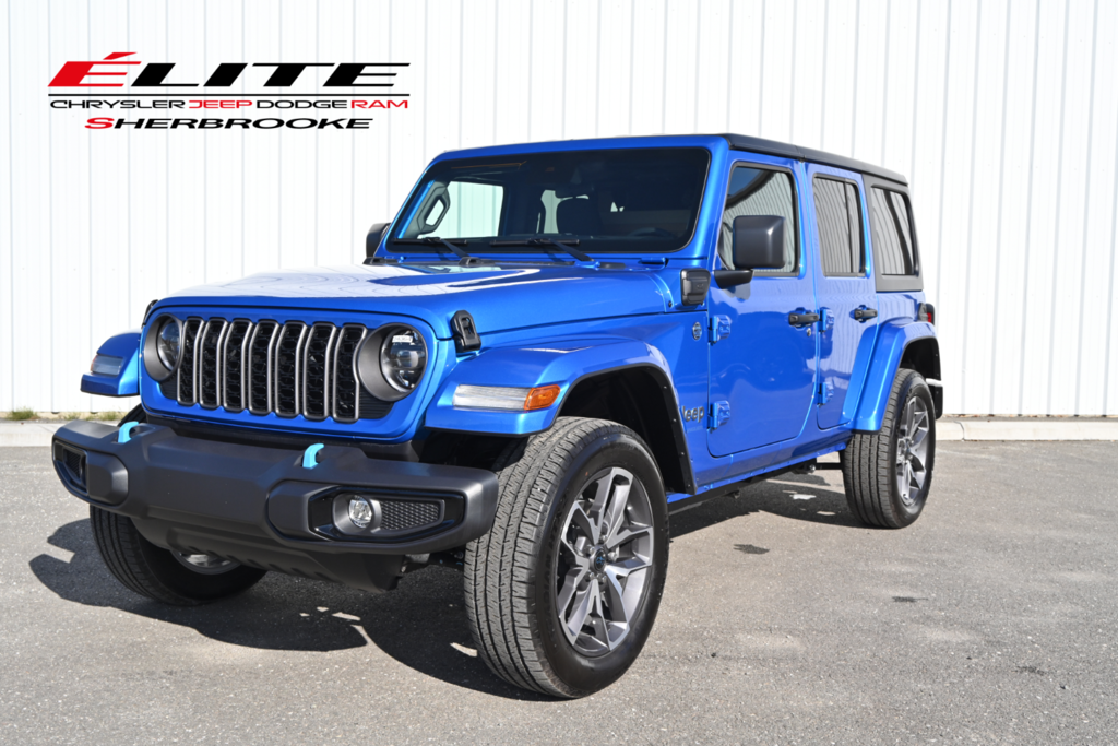 2024  Wrangler 4xe SPORT S in Sherbrooke, Quebec - 1 - w1024h768px