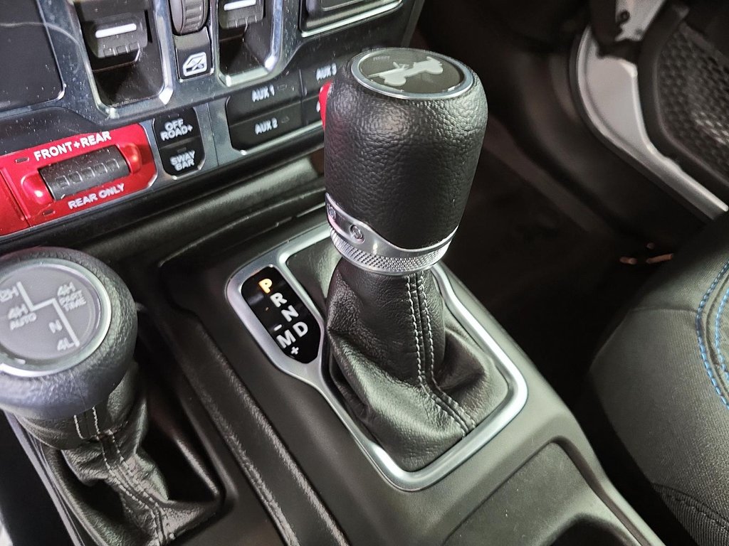 Jeep Wrangler 4xe RUBICON 4XE // SKY ONE-TOUCH // WINCH 2024 à Sherbrooke, Québec - 15 - w1024h768px