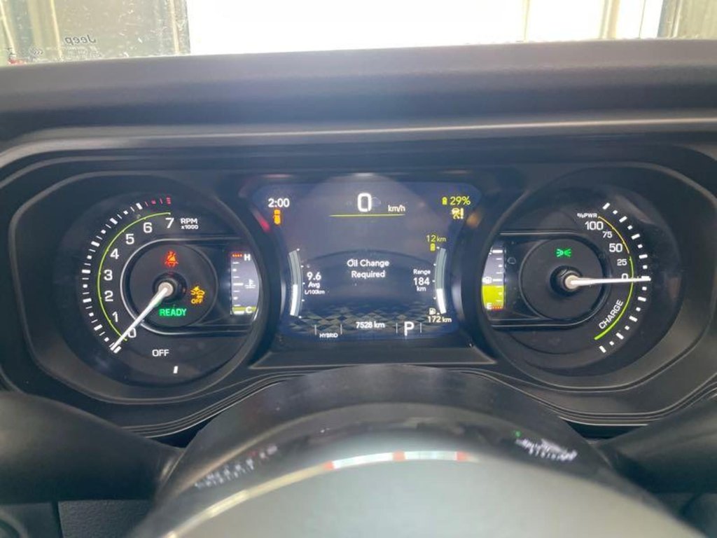 2024 Jeep Wrangler 4xe HIGH ALTITUDE 4XE // SKY ONE-TOUCH // CUIR in St-Jean-Sur-Richelieu, Quebec - 2 - w1024h768px