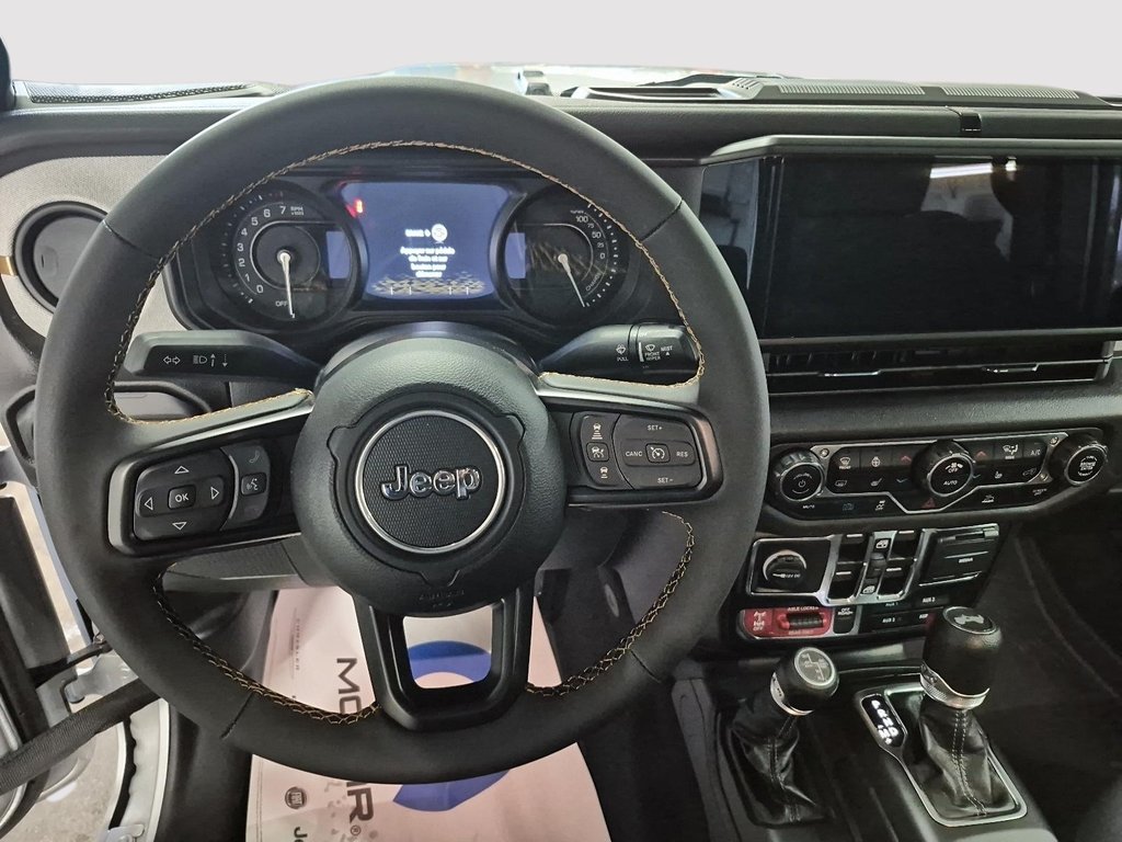 Jeep Wrangler 4xe WILLYS 4XE 4X4 // TEMPS FROIDS 2024 à Sherbrooke, Québec - 10 - w1024h768px