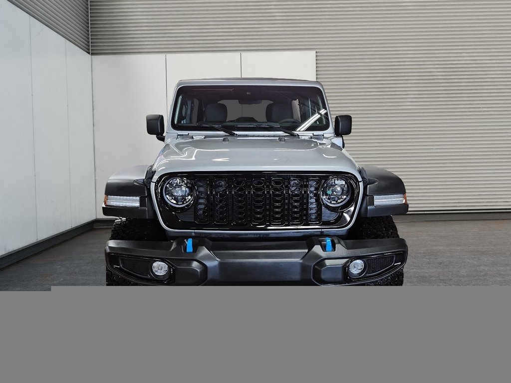 Jeep Wrangler 4xe WILLYS 4XE 4X4 // TEMPS FROIDS 2024 à Sherbrooke, Québec - 2 - w1024h768px