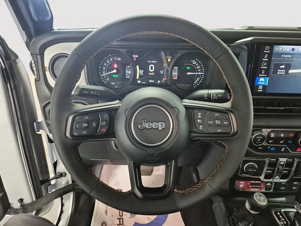 Jeep Wrangler 4xe WILLYS 4XE 4X4 // TEMPS FROIDS 2024 à Sherbrooke, Québec - 12 - w1024h768px
